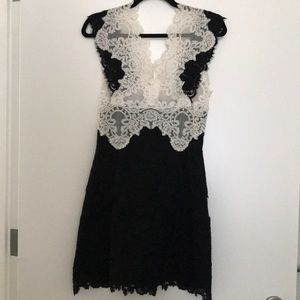 Sandro Lace Dress size 3
